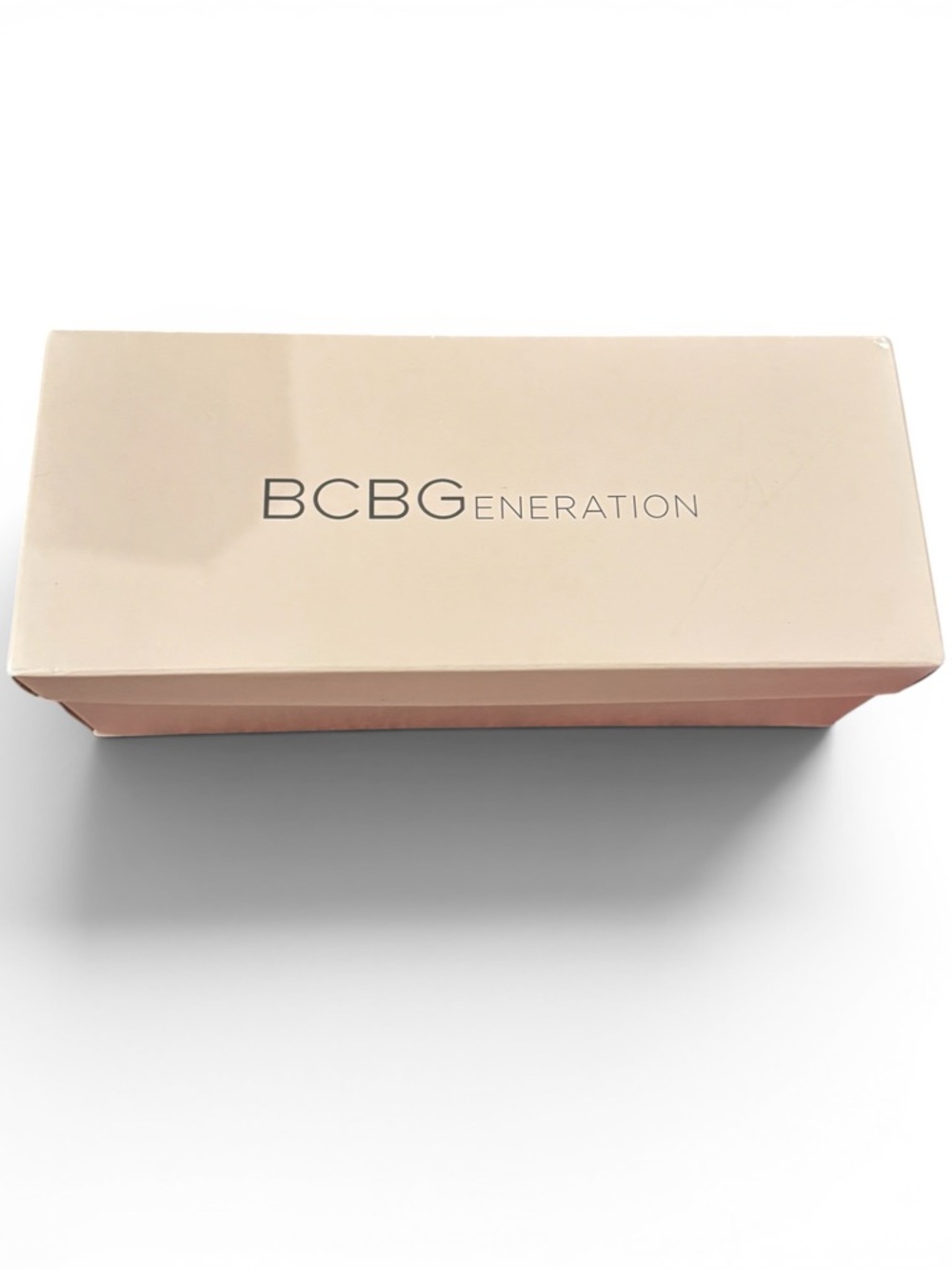 BCBGeneration Moneli-X Navy/White/Tangerine Striped Ballet Flat - Picture 10 of 11